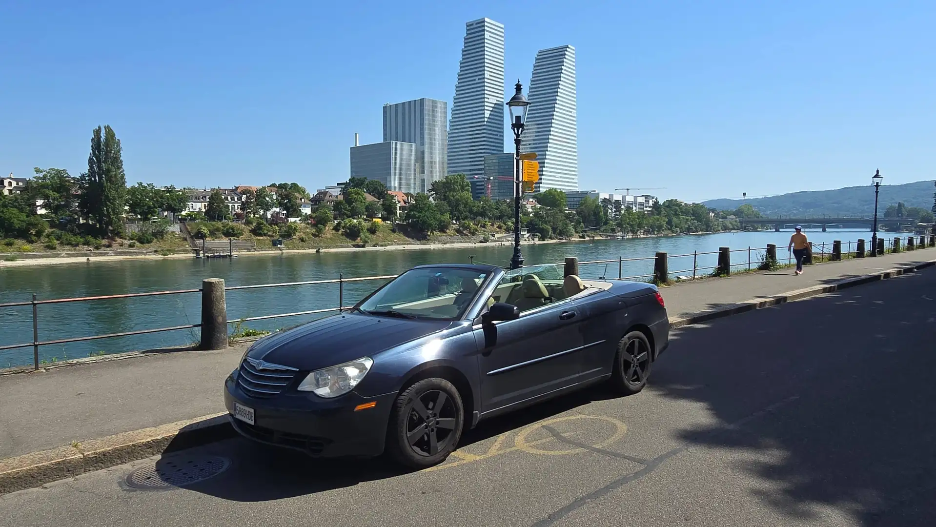 Chrysler Sebring Cabrio / Convertible 2.4 Azul - 1