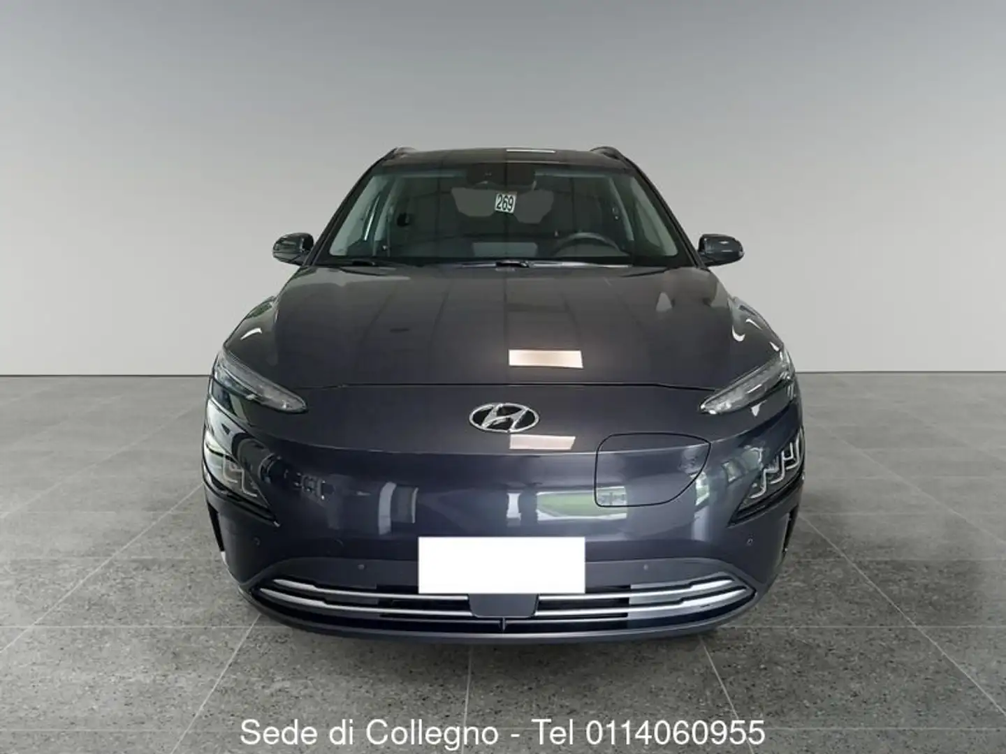 Hyundai KONA 64 KWH XLINE Grigio - 2