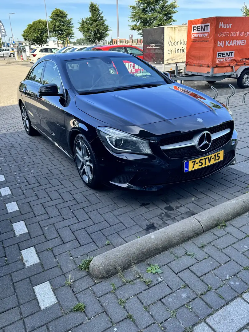 Mercedes-Benz CLA 200 Ambition Zwart - 2