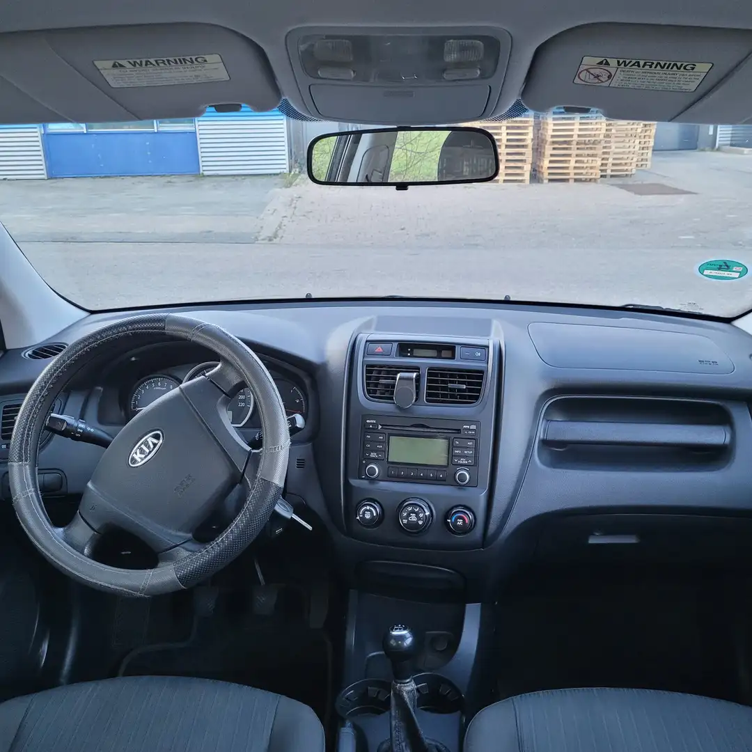 Kia Sportage 2.0 CVVT X-pect Restyling Чорний - 2