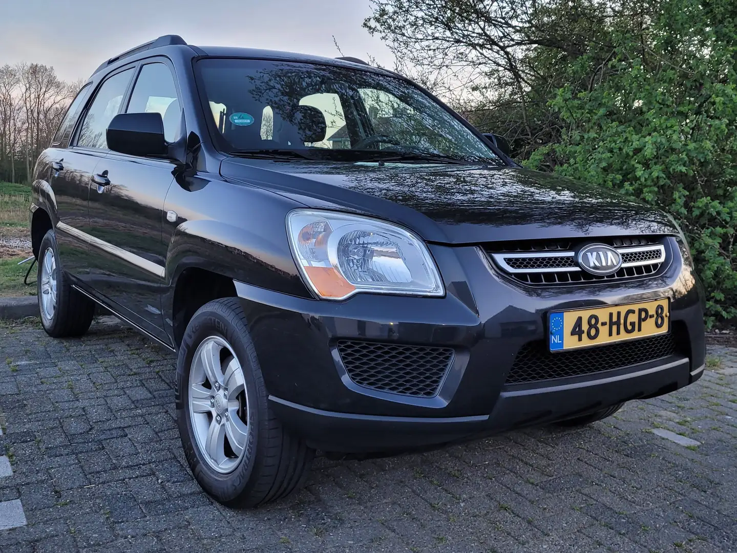 Kia Sportage 2.0 CVVT X-pect Restyling Чорний - 1