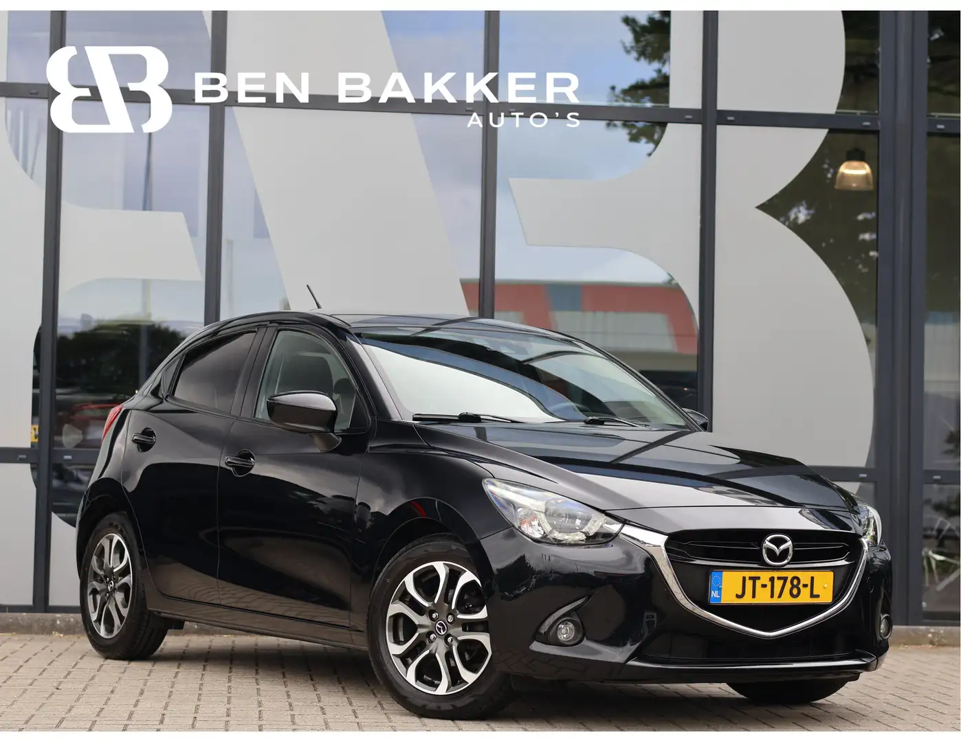 Mazda 2 1.5 Skyactiv-G GT-M | Stoelverwarming | Carplay | Noir - 1