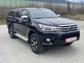 Toyota Hilux 2.4 D-4D 4x4 – Top Zustand – Servicegepflegt Schwarz - thumbnail 1