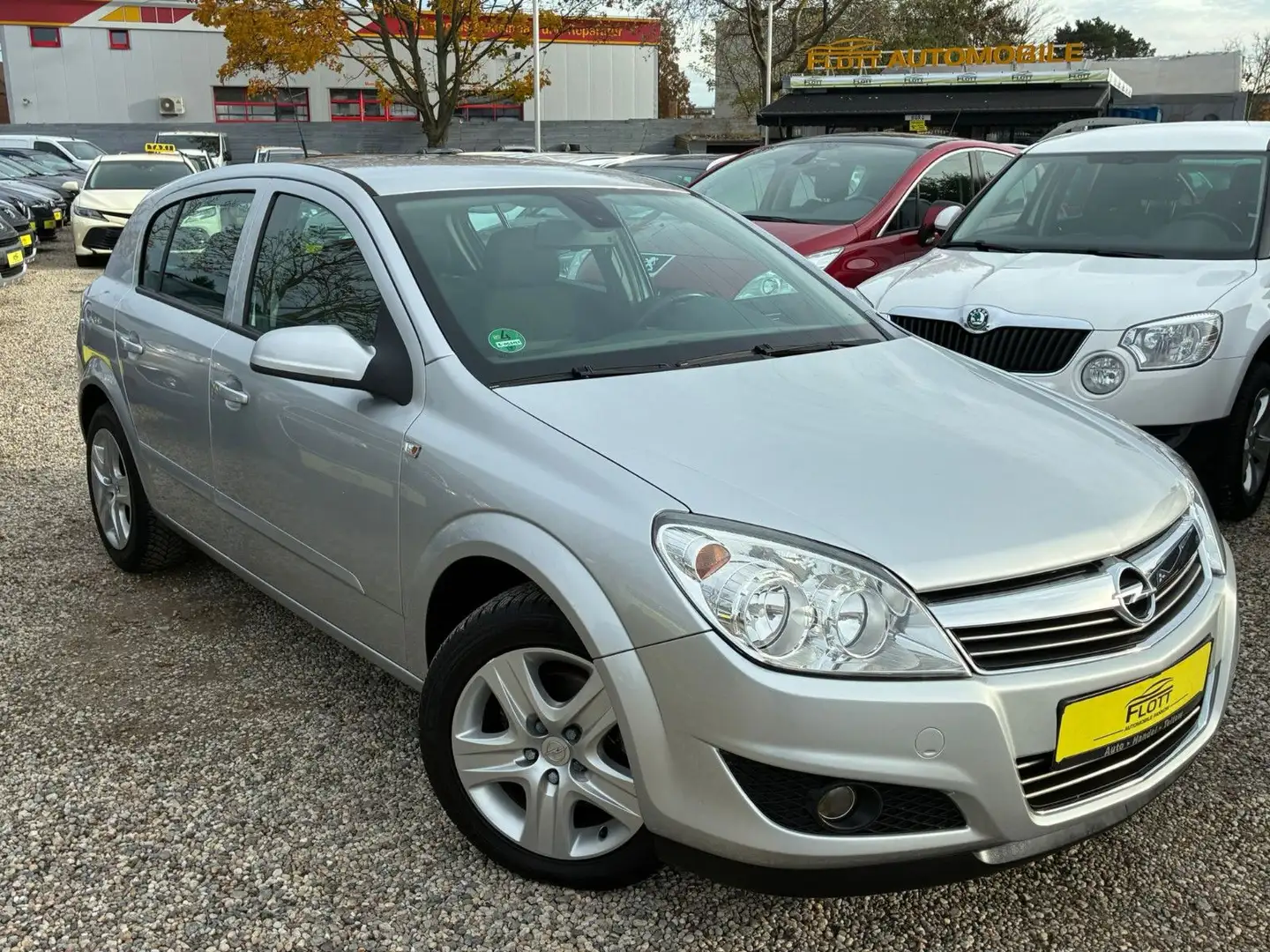 Opel Astra H *Klima*MFL*Alufelgen* TÜV 04/27 Grau - 1