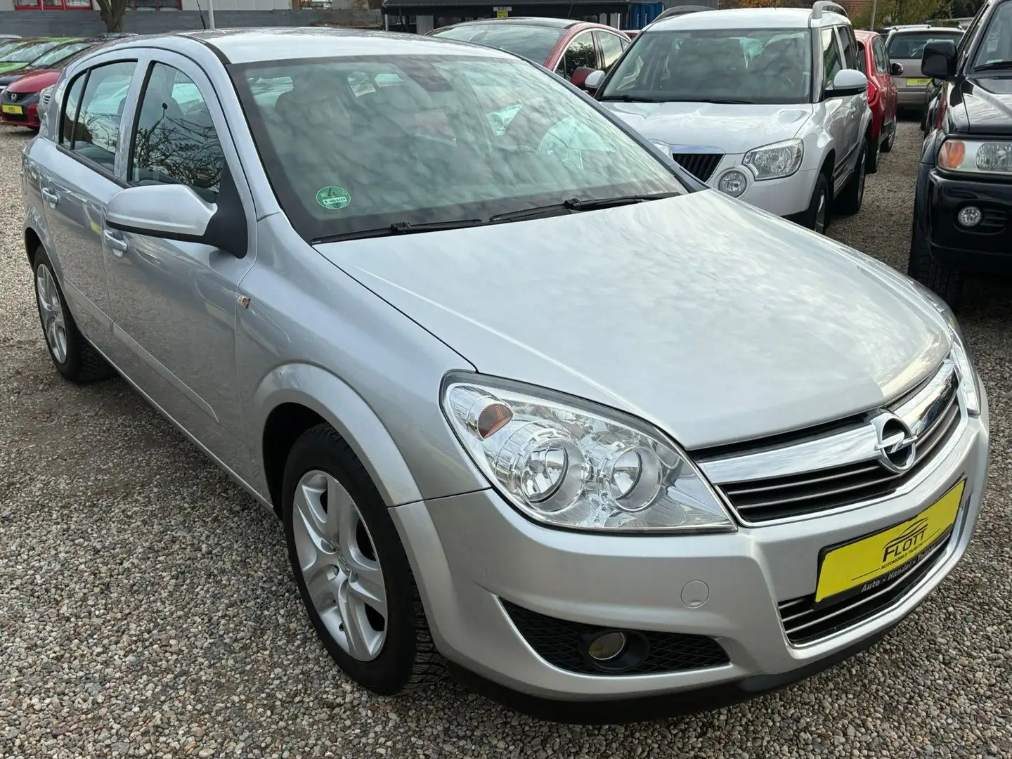 Opel Astra H *Klima*MFL*Alufelgen* TÜV 04/27 Grau - 2