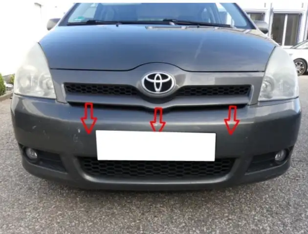 Toyota Corolla Verso 1.6 Luna