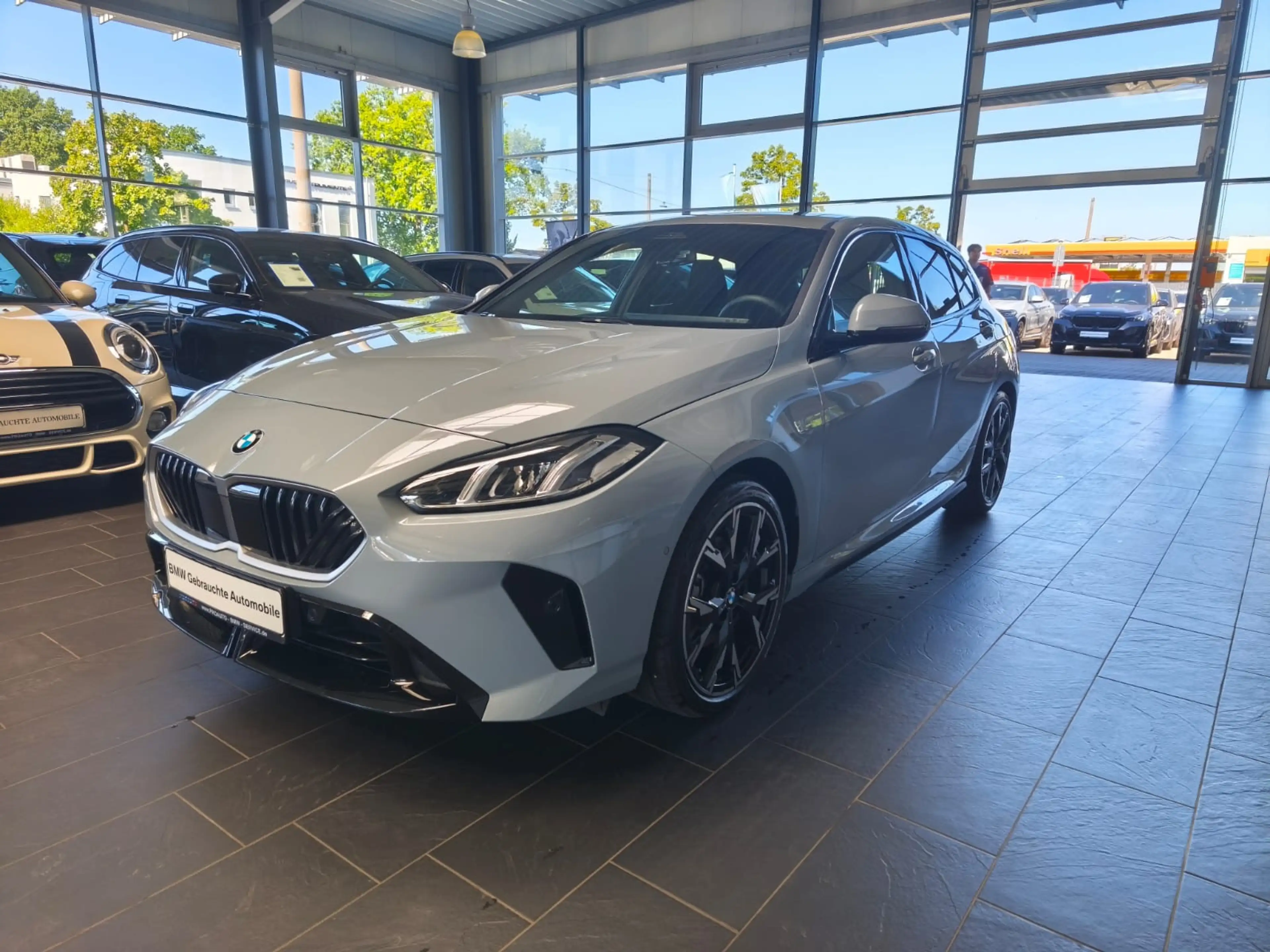 BMW 120 i M Sport PANO/Dr.As+/19"/ACC — photo 3