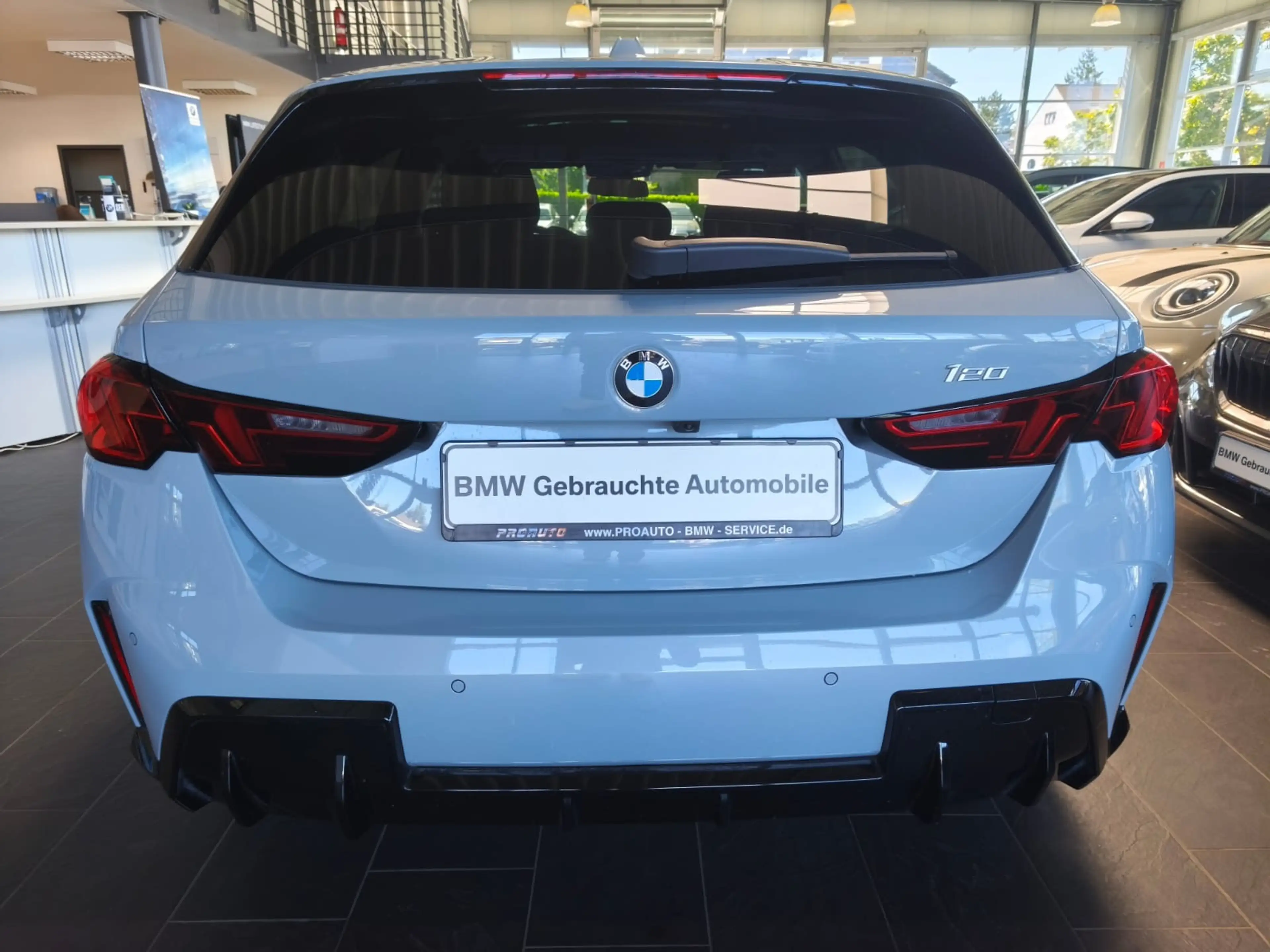 BMW 120 i M Sport PANO/Dr.As+/19"/ACC — photo 5
