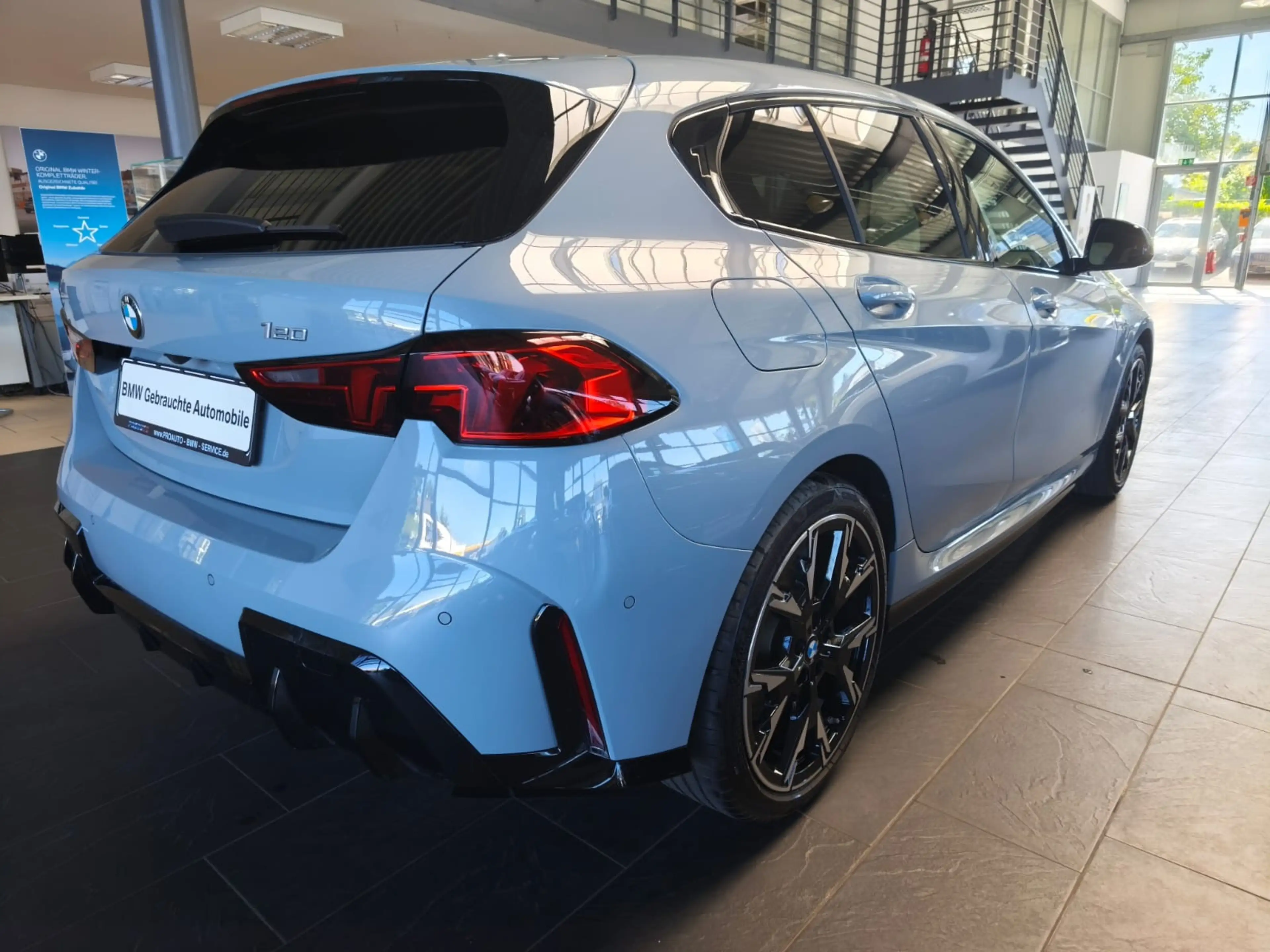 BMW 120 i M Sport PANO/Dr.As+/19"/ACC — photo 7