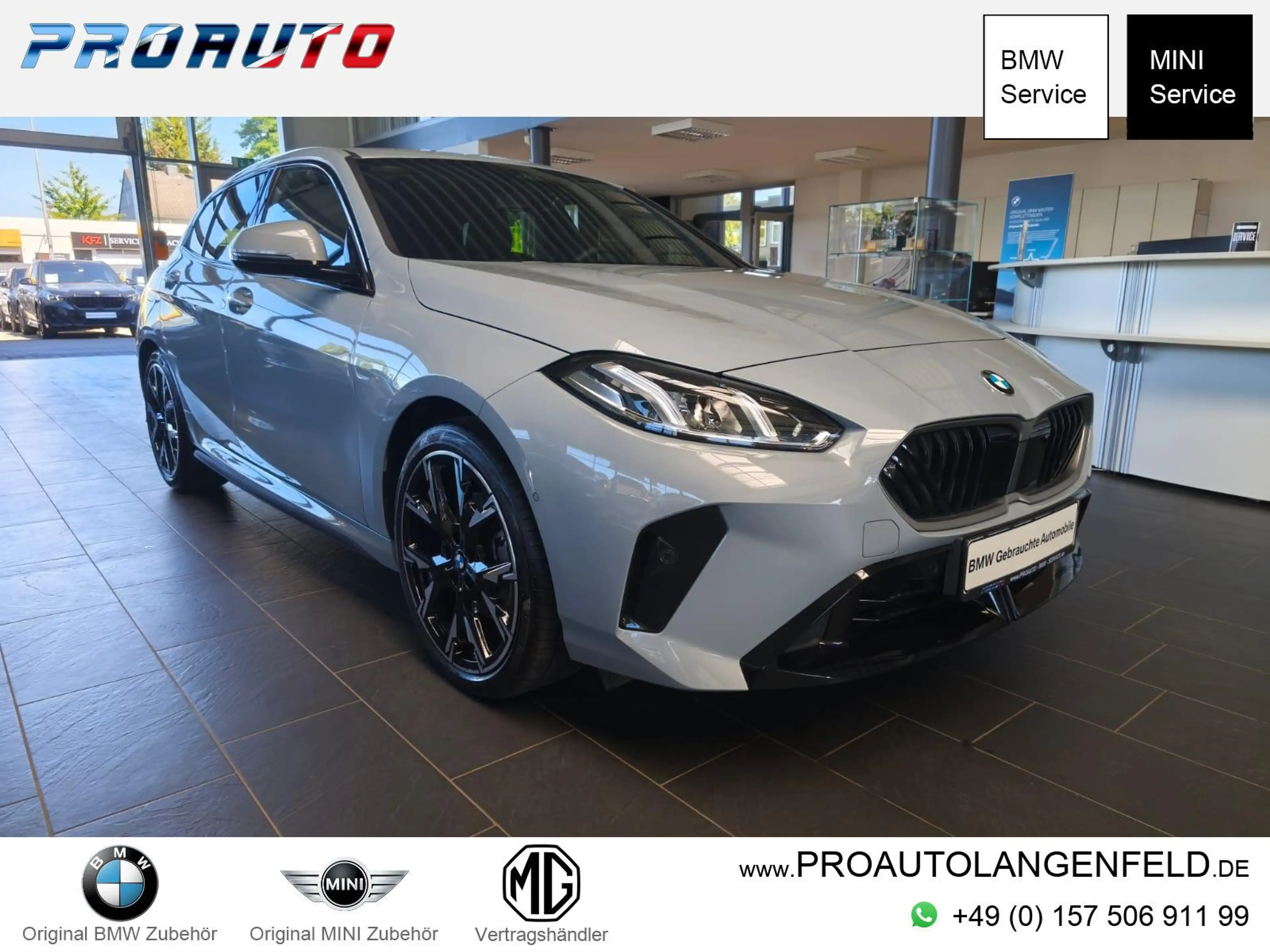 BMW 120 i M Sport PANO/Dr.As+/19"/ACC