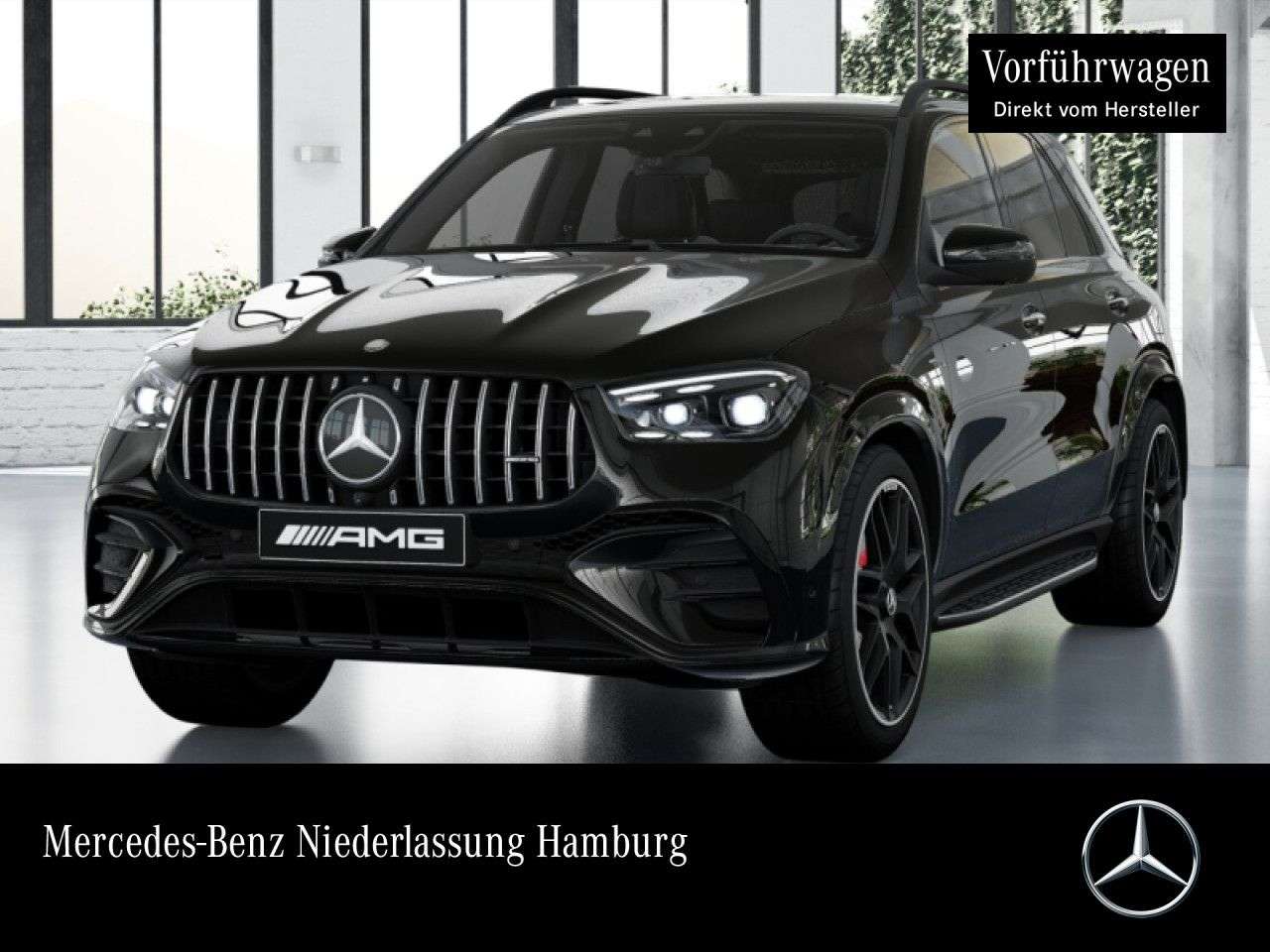 Second hand Mercedes Benz Gle-Class 53 AMG