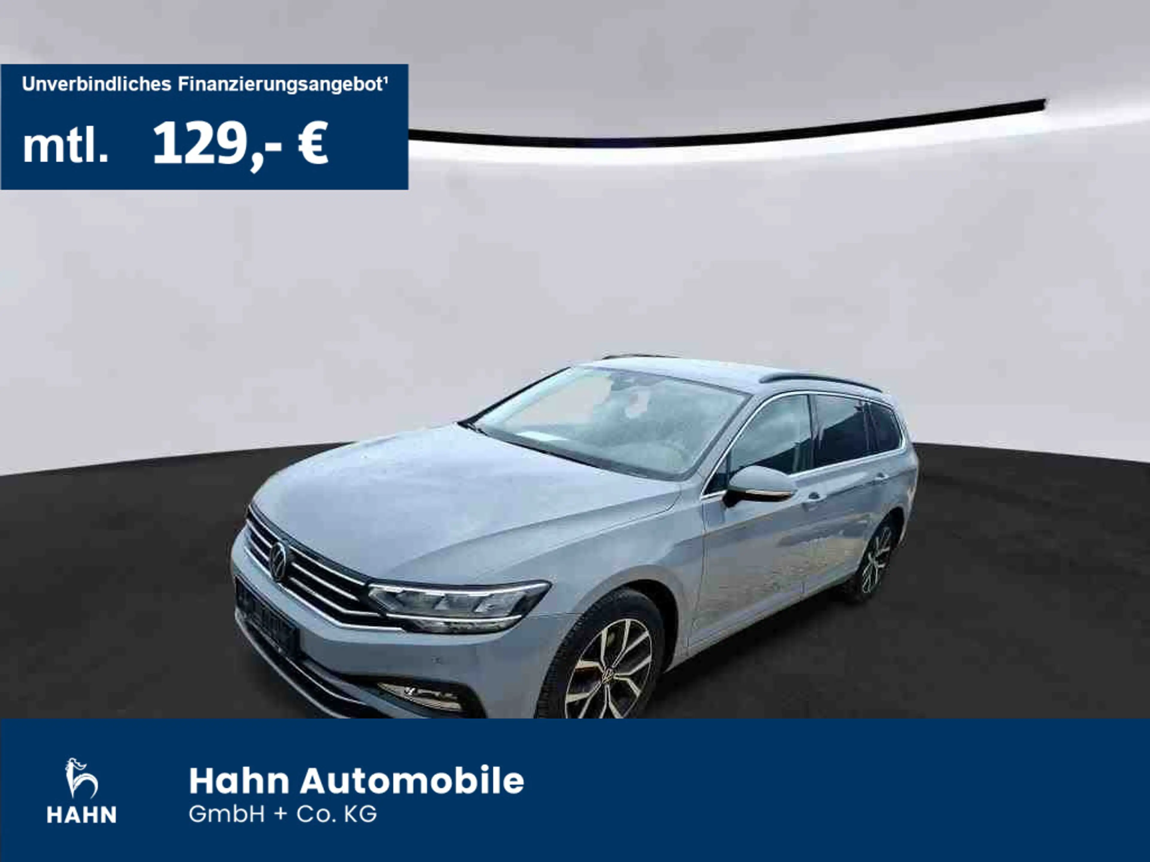 Volkswagen Passat Variant 2.0TDI DSG 4M Business AHK Standh