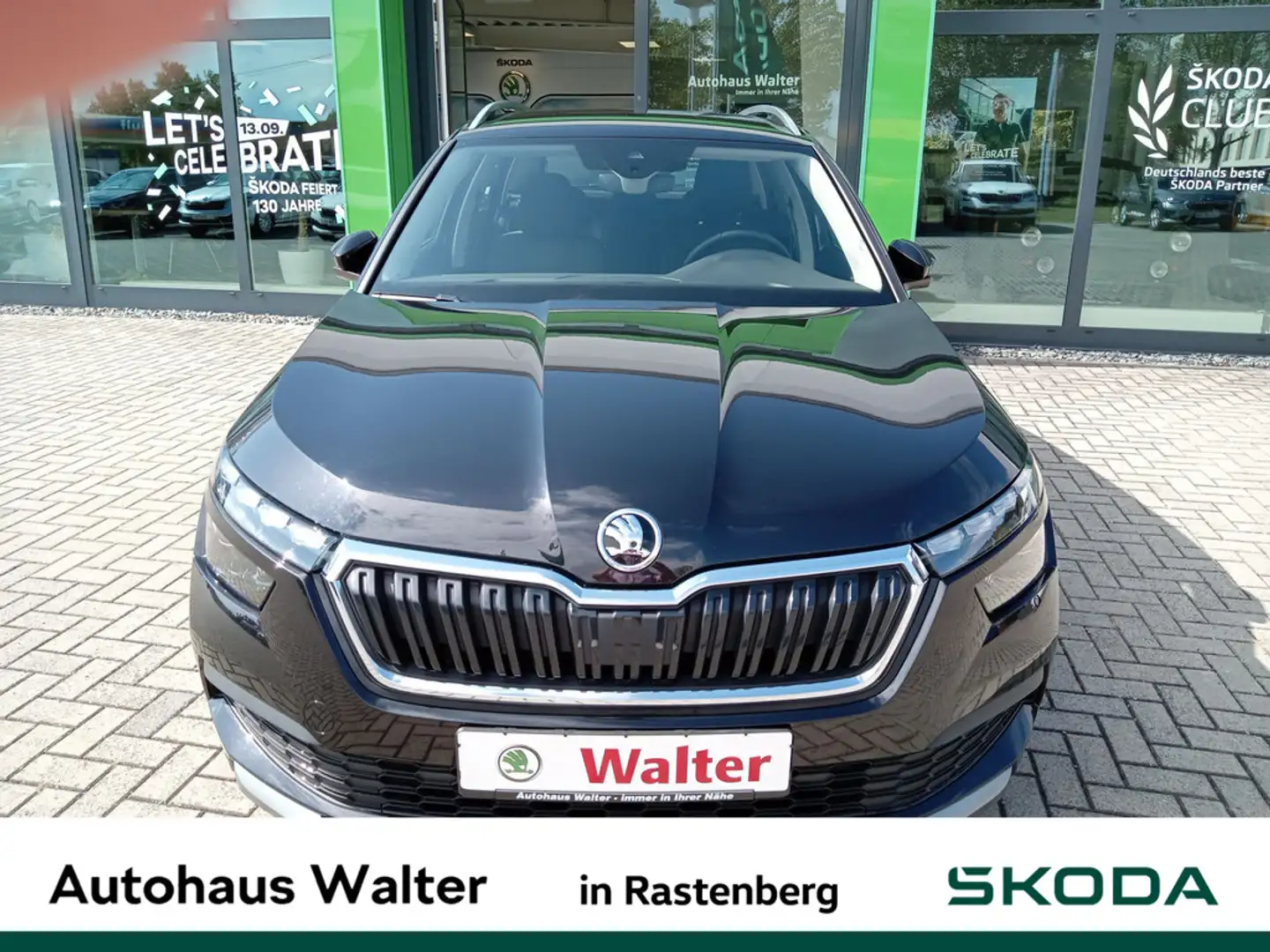 Skoda Kamiq 1.0 TSI Style LEDERLENKRAD BT FSE SHZ Schwarz - 2