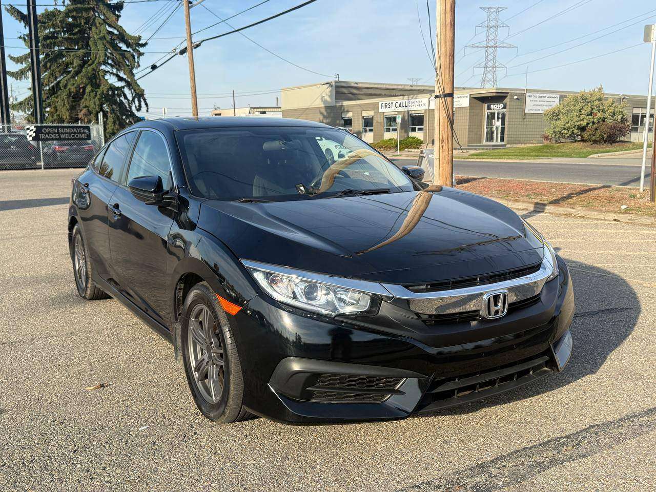 2018 Honda Civic LX CVT — снимка 3