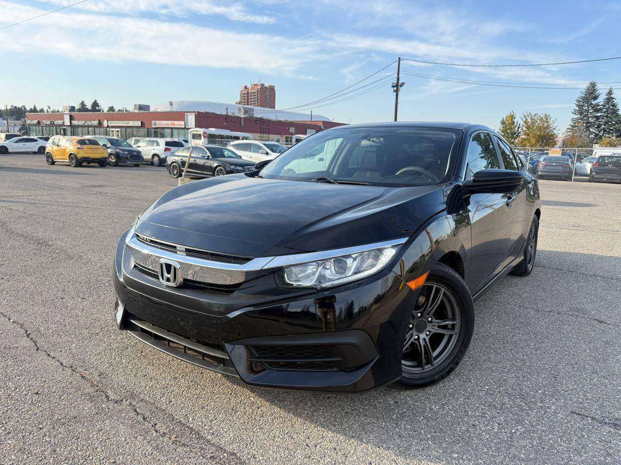 2018 Honda Civic LX CVT