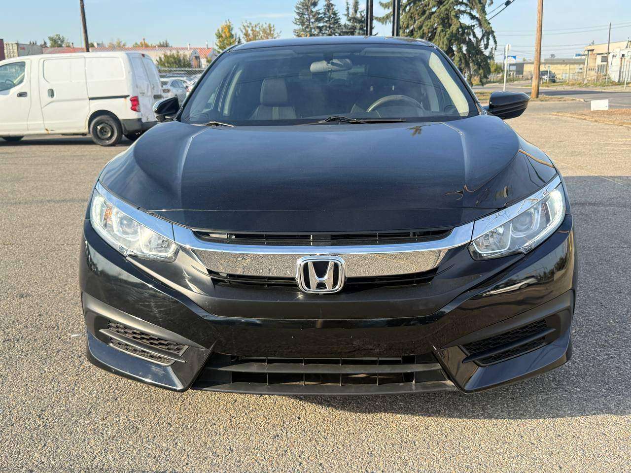 2018 Honda Civic LX CVT — снимка 2