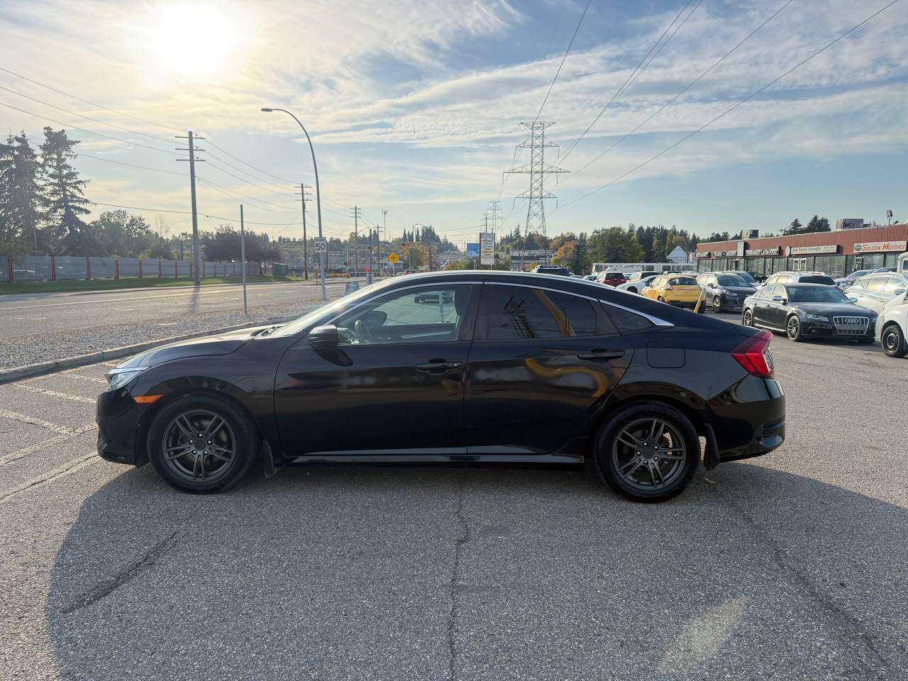 2018 Honda Civic LX CVT — снимка 5