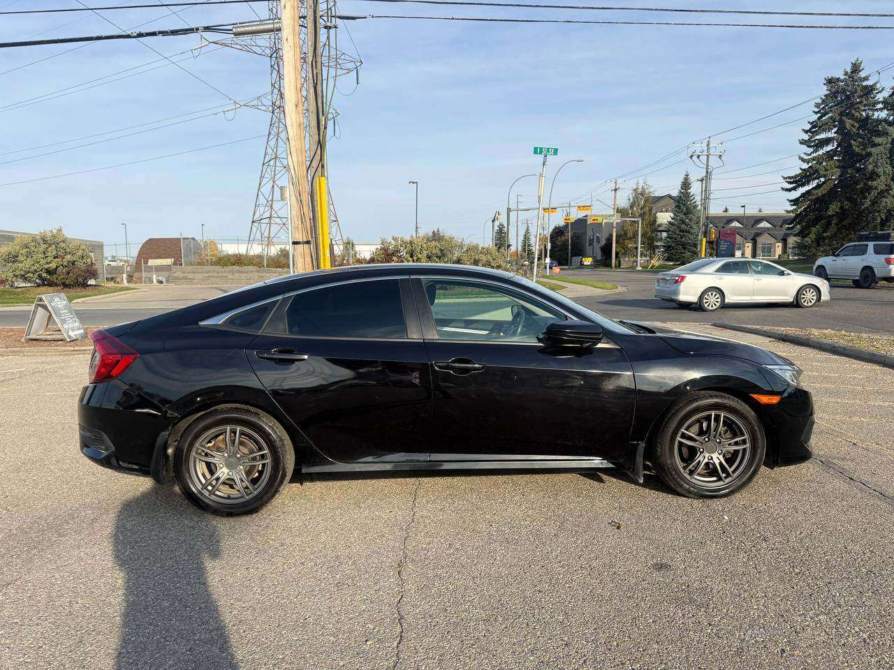 2018 Honda Civic LX CVT — снимка 4