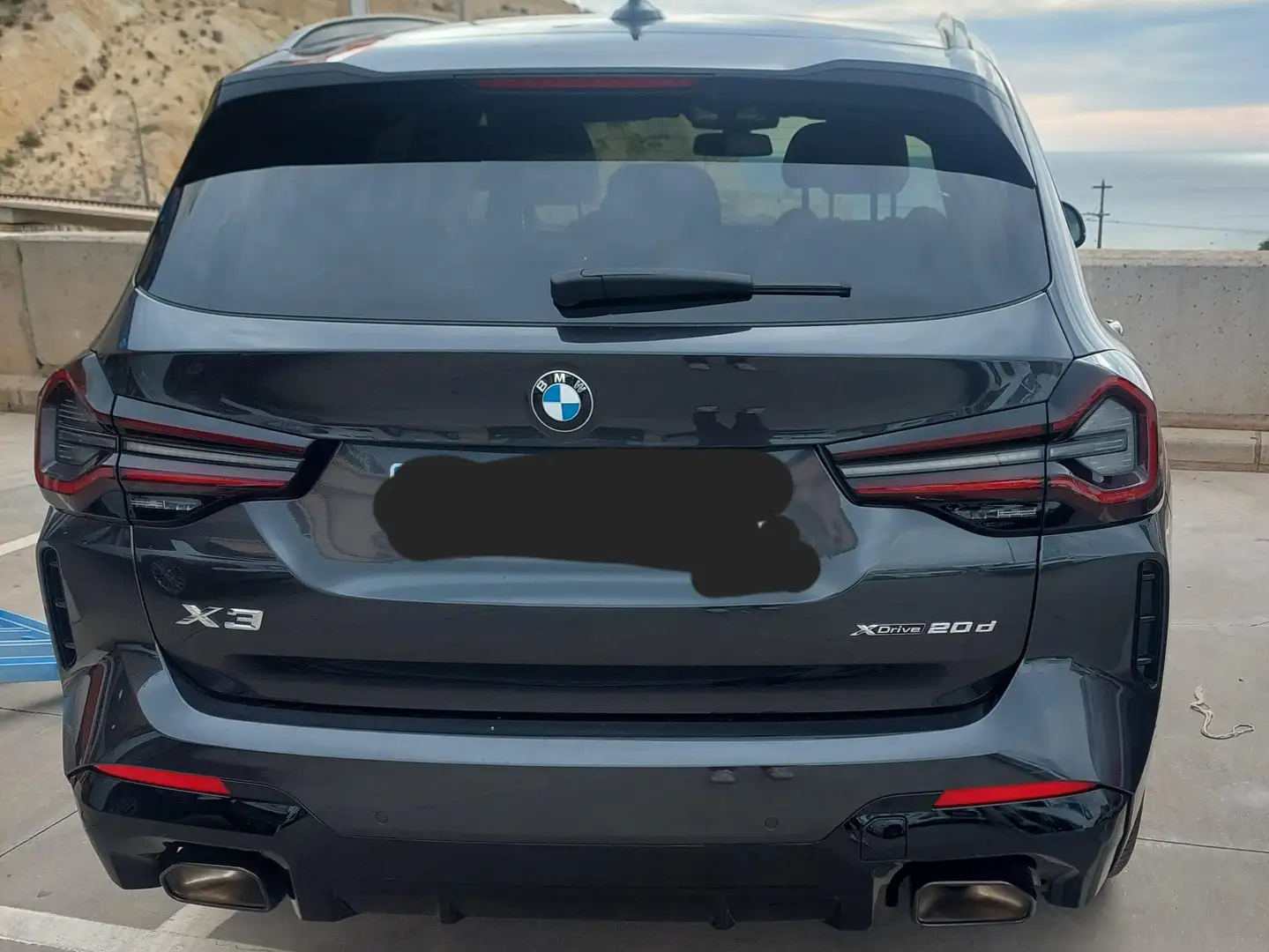 BMW X3 X3 xDrive 20dA xLine Negro - 2