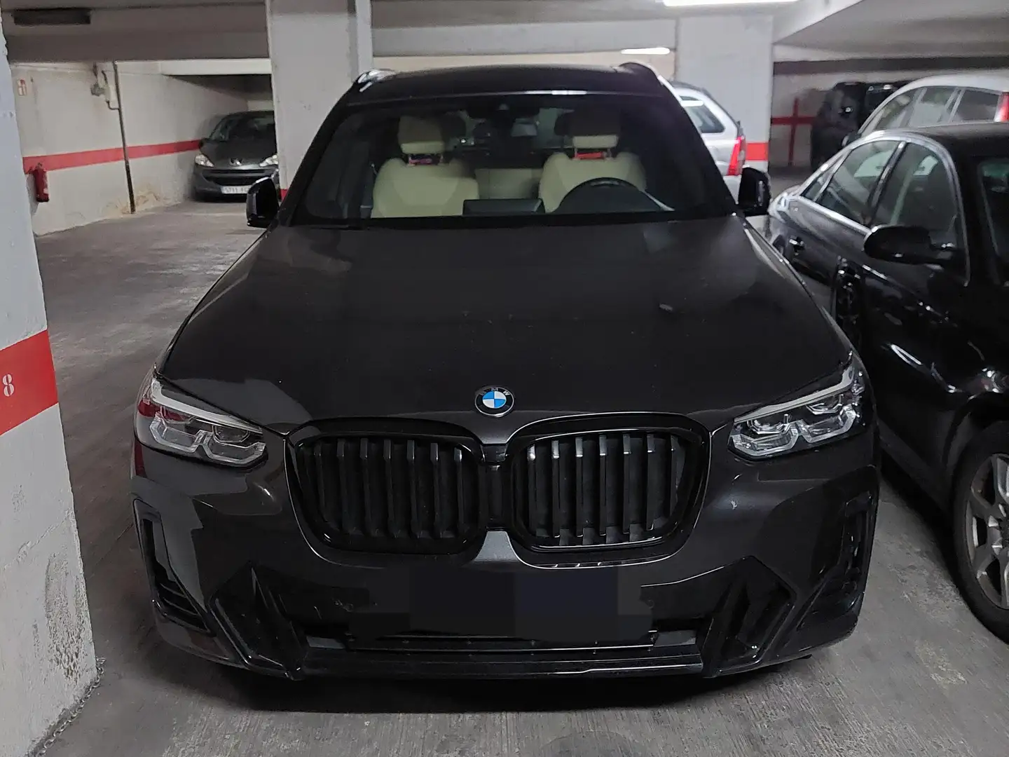 BMW X3 X3 xDrive 20dA xLine Negro - 1