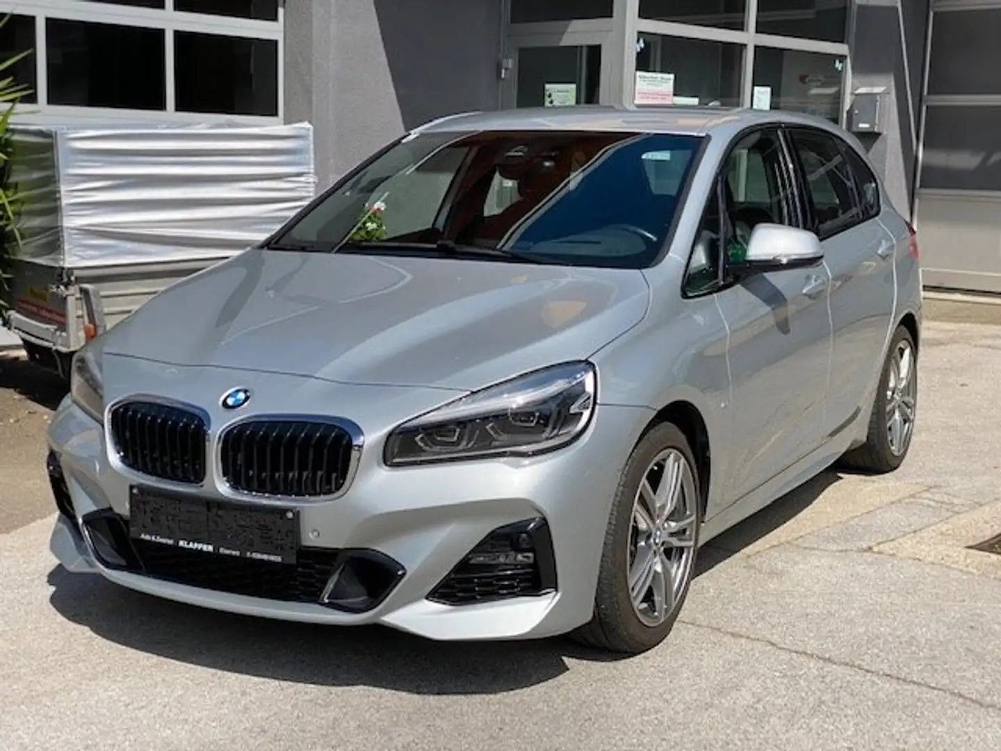 BMW 218 218 d M Sport Grigio - 1