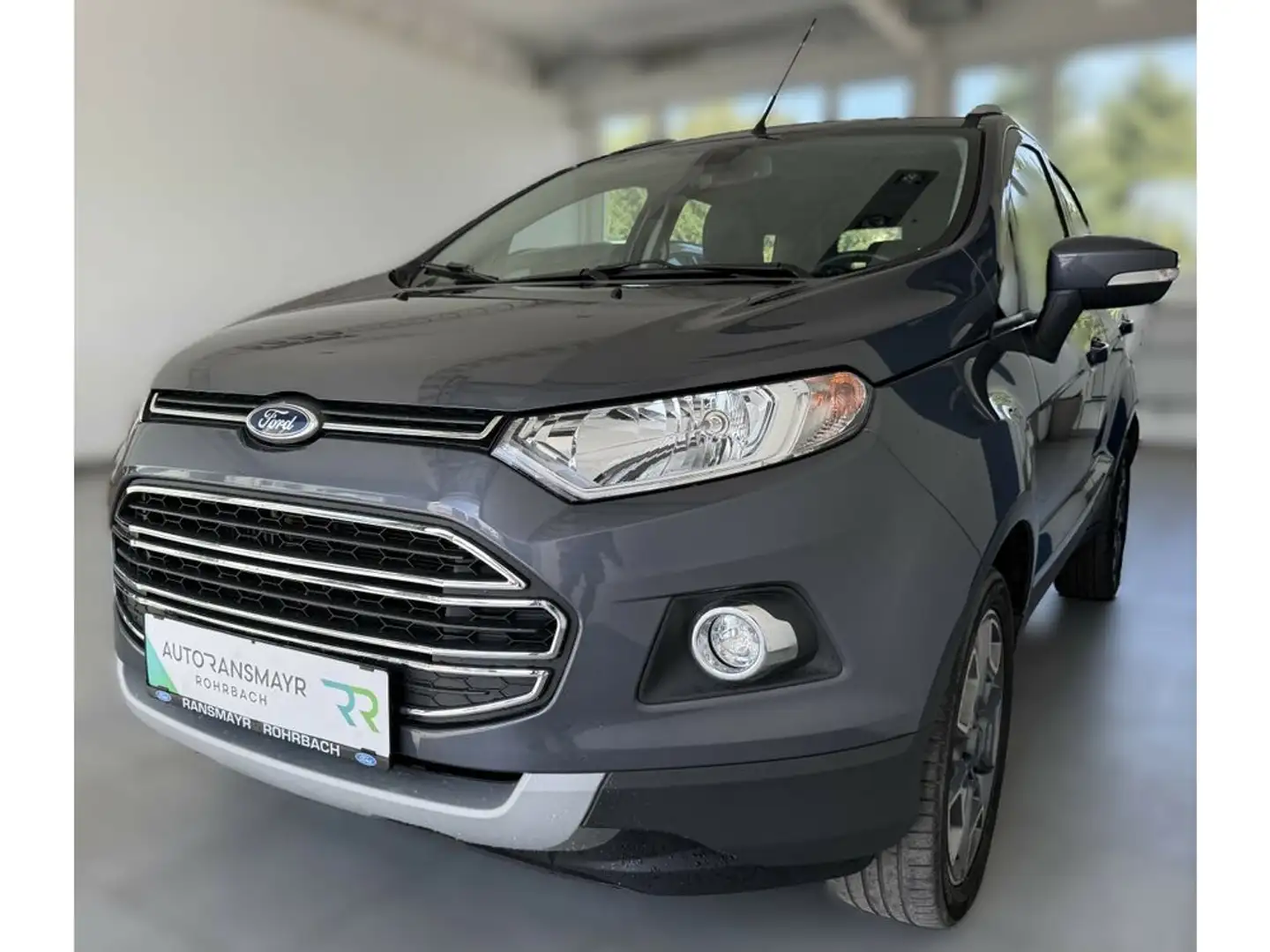 Ford EcoSport Titanium Grau - 2