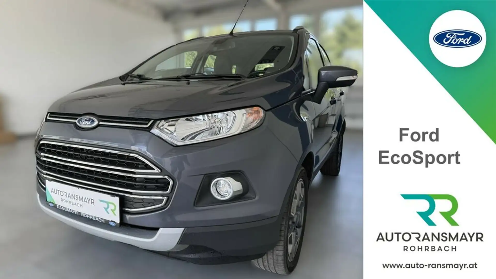 Ford EcoSport Titanium Grau - 1