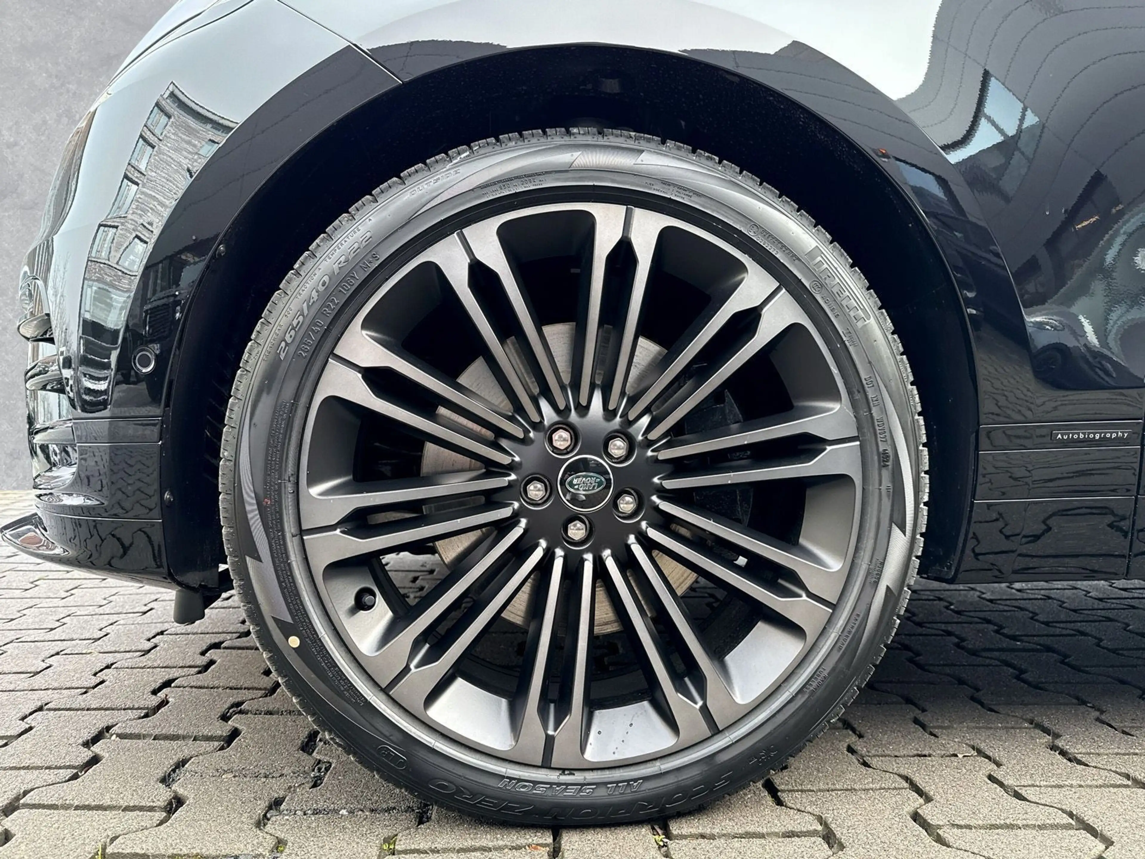 Land Rover Range Rover Velar D300 Autobiography 22" 3D Kam. — photo 9