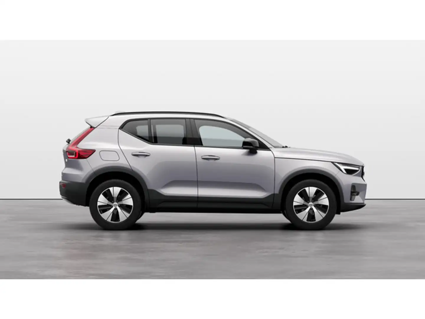 Volvo XC40 T5 Recharge Plus Dark Aut. Plateado - 2