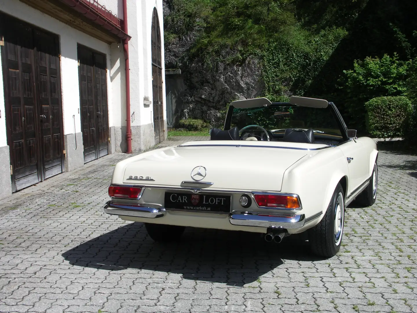 Mercedes-Benz SL 280 280 SL  W113 Beige - 2