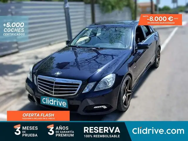 Mercedes-Benz E 220 CDI Blue Efficiency