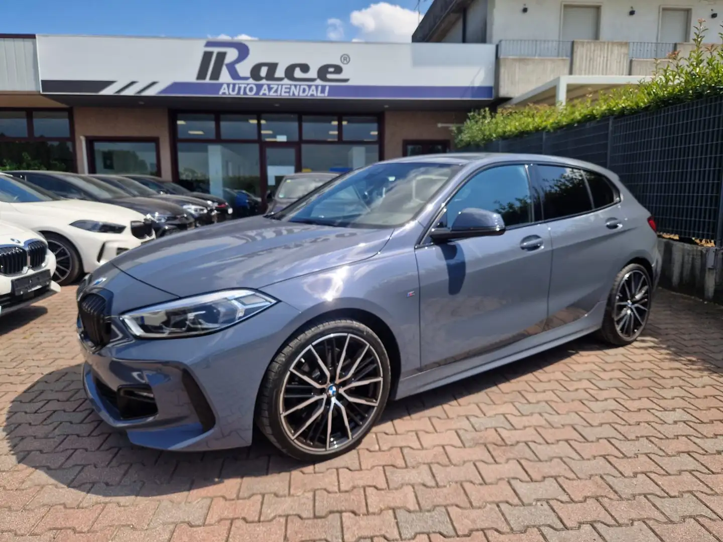 BMW 120 D M-SPORT LED NAVI VARI COLORI E ALLESTIMENTI Šedá - 1