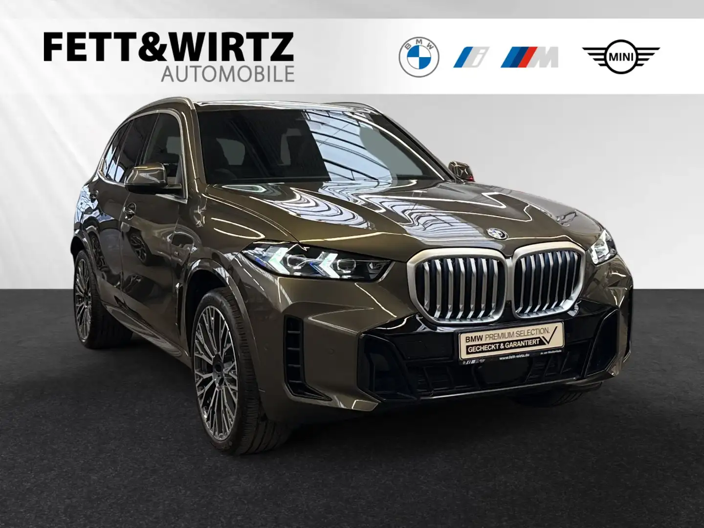 BMW X5 xDrive50e M Sport|AHK|Pano|22"LM|Head-Up Grün - 1