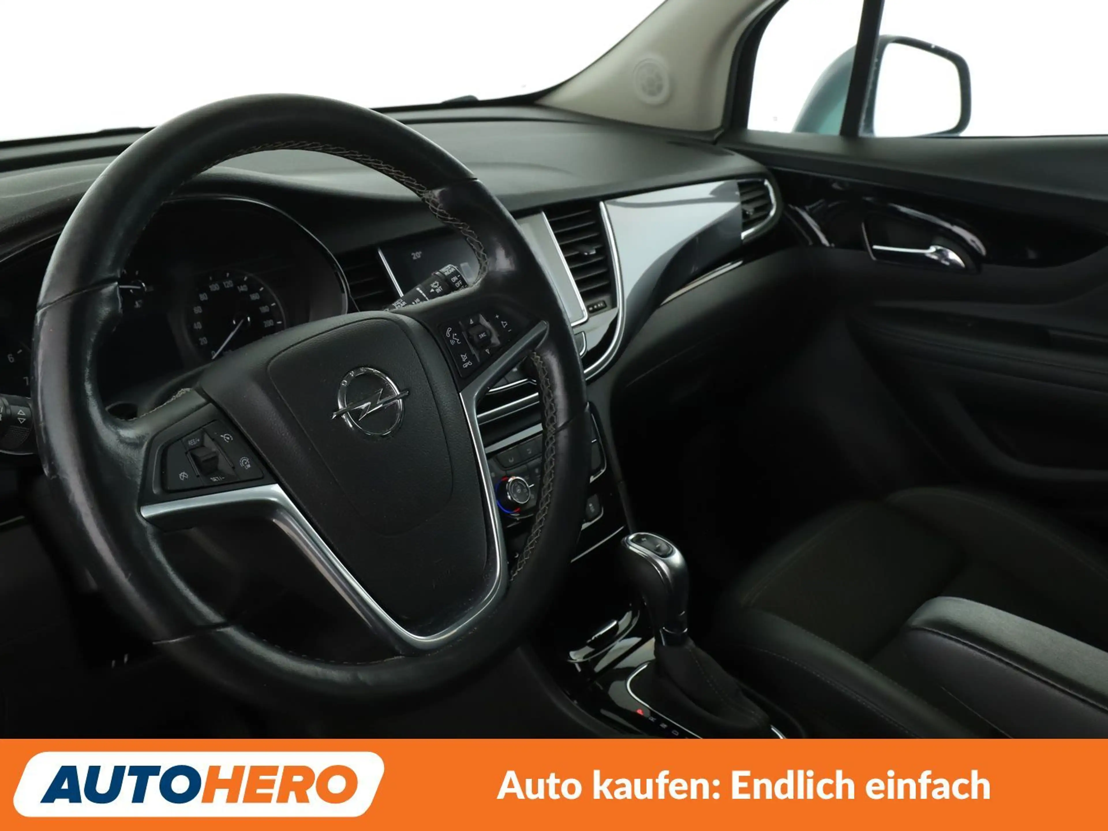 Opel Mokka X 1.4 Turbo Innovation Aut.*LED*NAVI*TEMPO*CAM*PDC* — photo 11