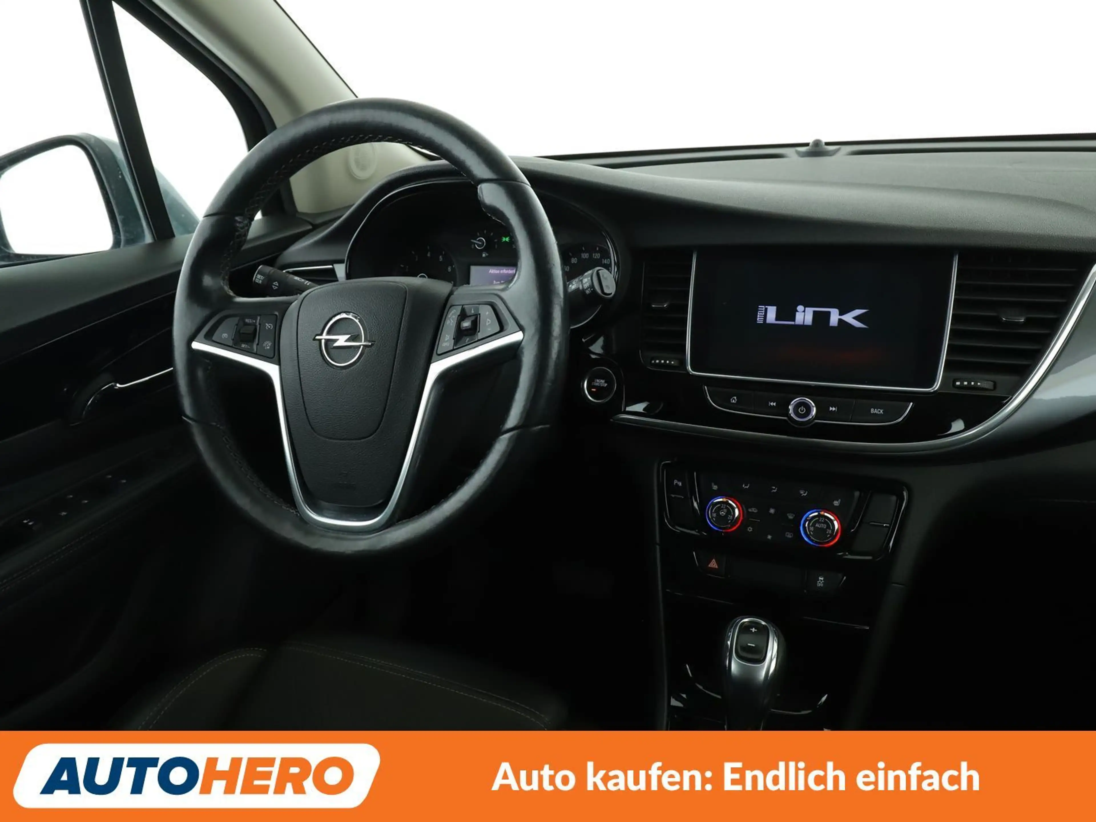 Opel Mokka X 1.4 Turbo Innovation Aut.*LED*NAVI*TEMPO*CAM*PDC* — photo 13