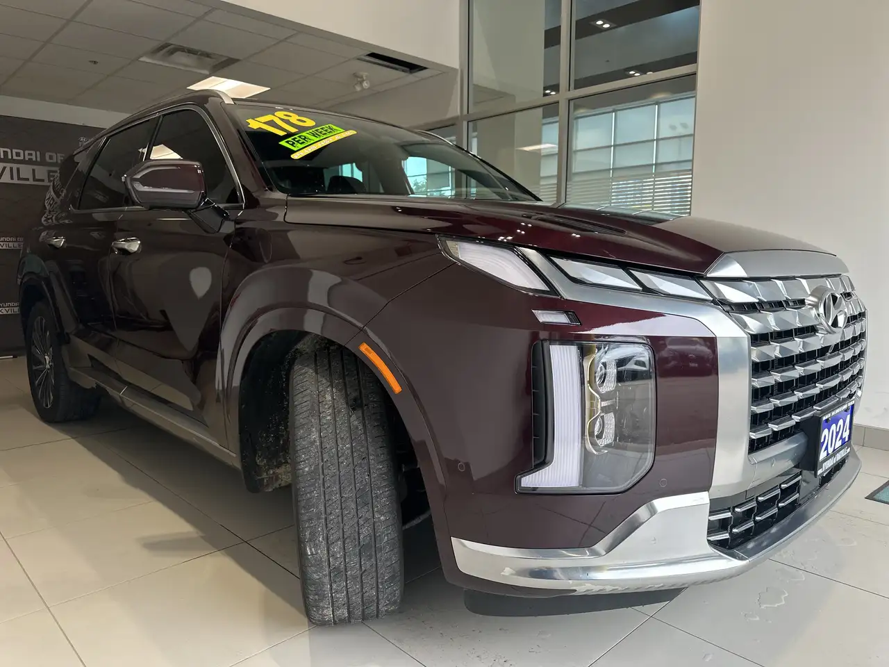 Hyundai PALISADE снимка Hyundai PALISADE