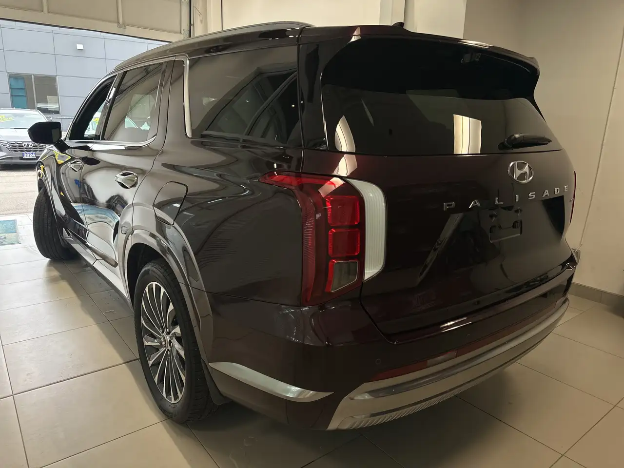 Hyundai PALISADE снимка Hyundai PALISADE