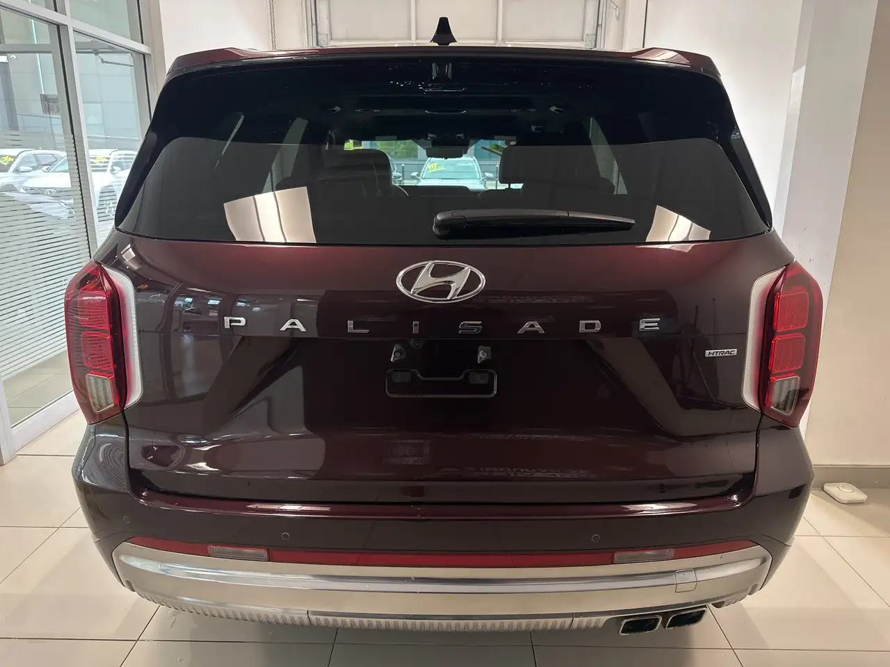Hyundai PALISADE снимка Hyundai PALISADE