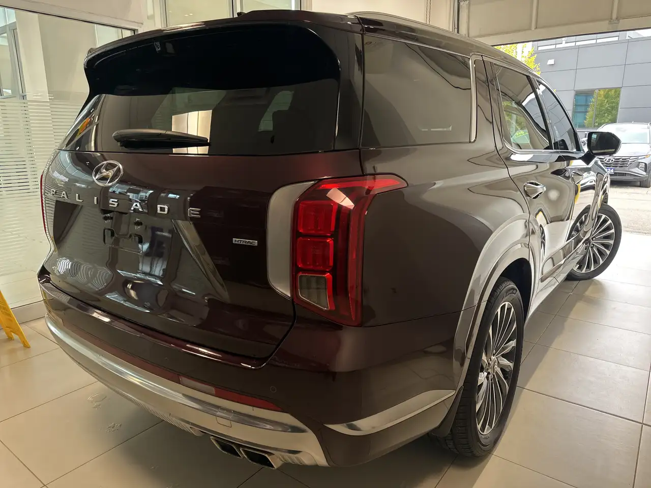 Hyundai PALISADE снимка Hyundai PALISADE