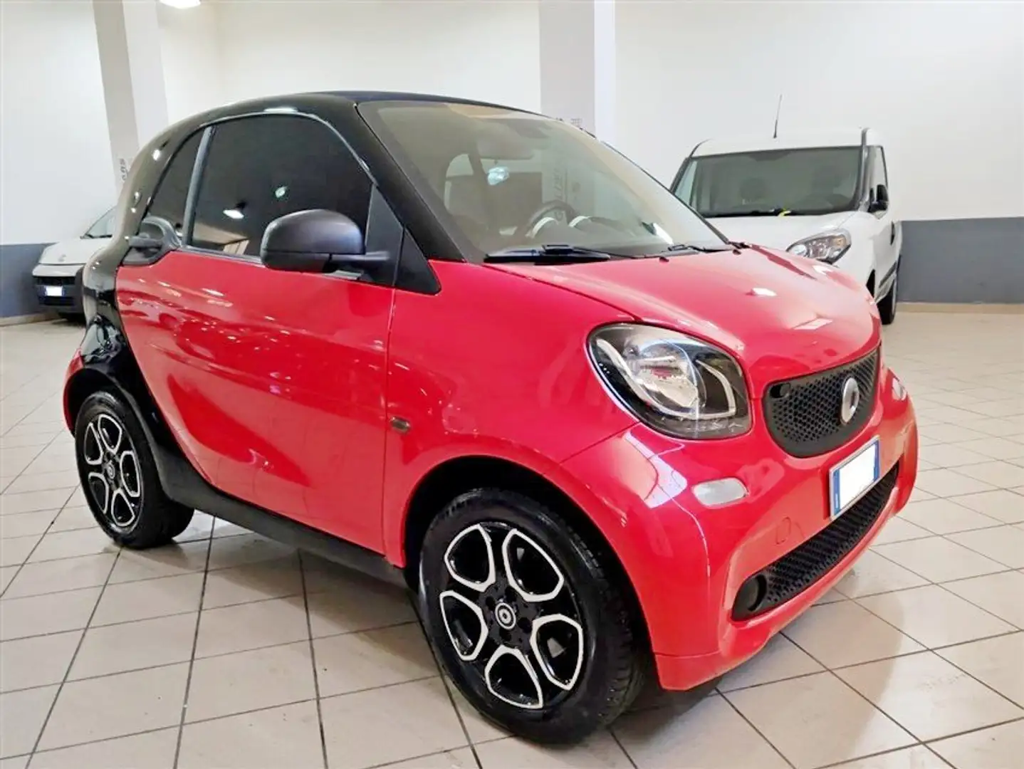 smart forTwo Fortwo III 1.0 Proxy 71cv Rosso - 1