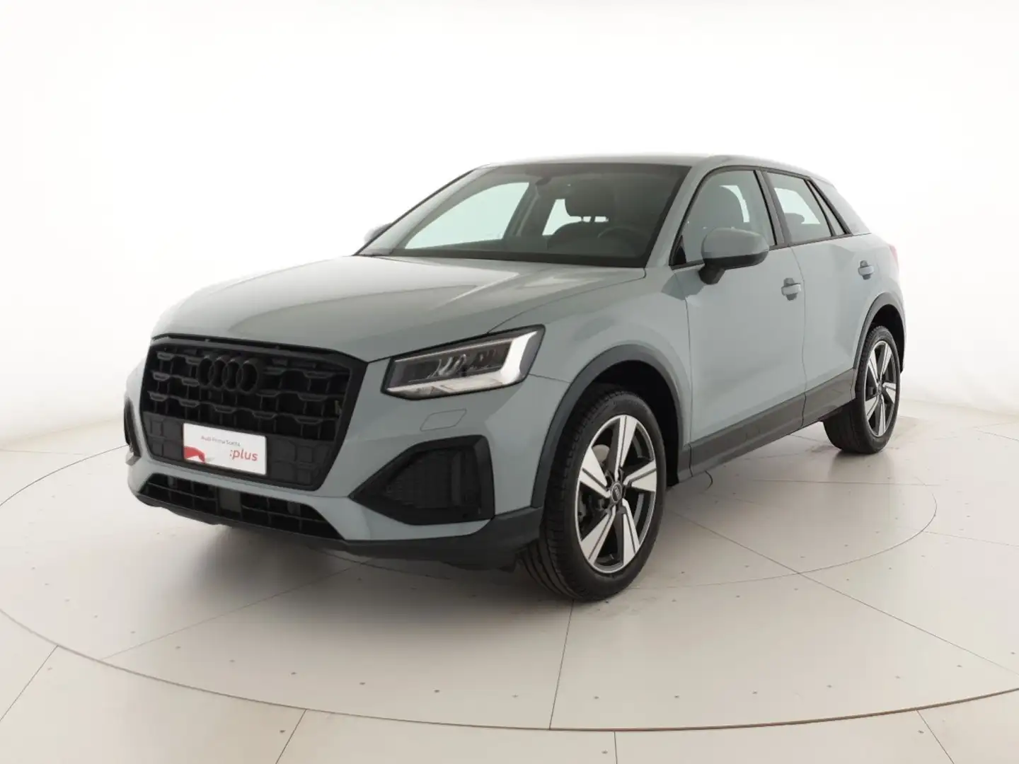 Audi Q2 35TFSI 150CV Admired Advanced Gris - 1