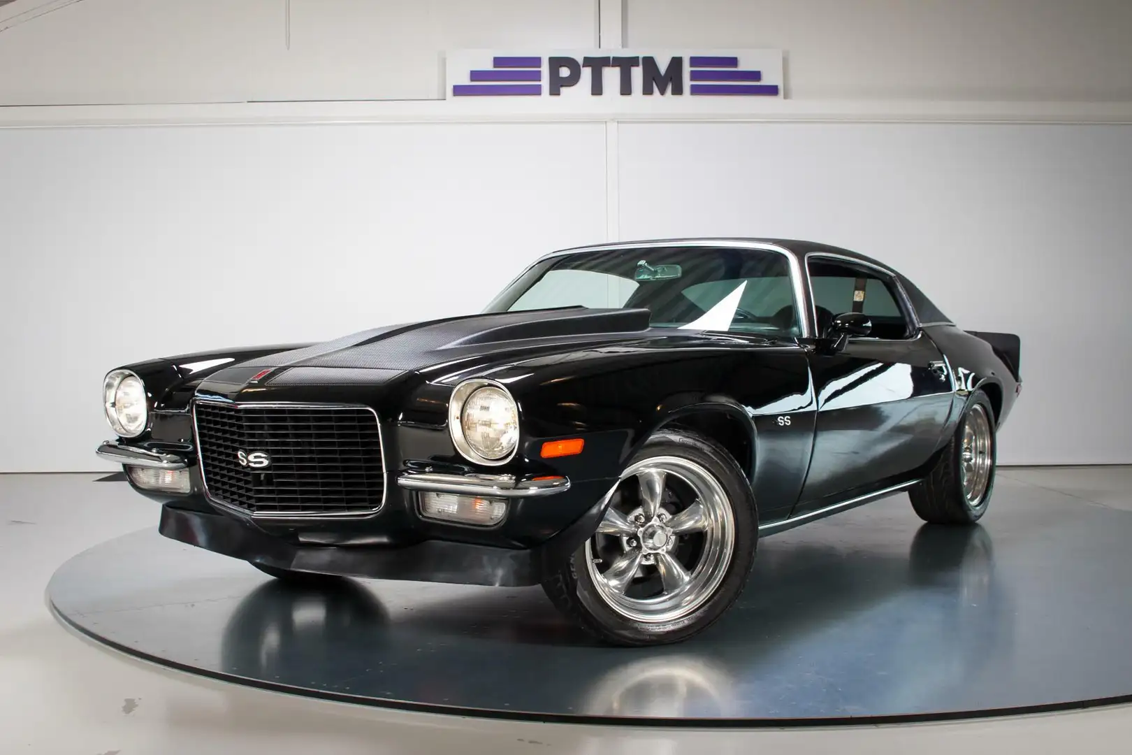 Chevrolet Camaro 355 cui V8 4-speed Manual Czarny - 1