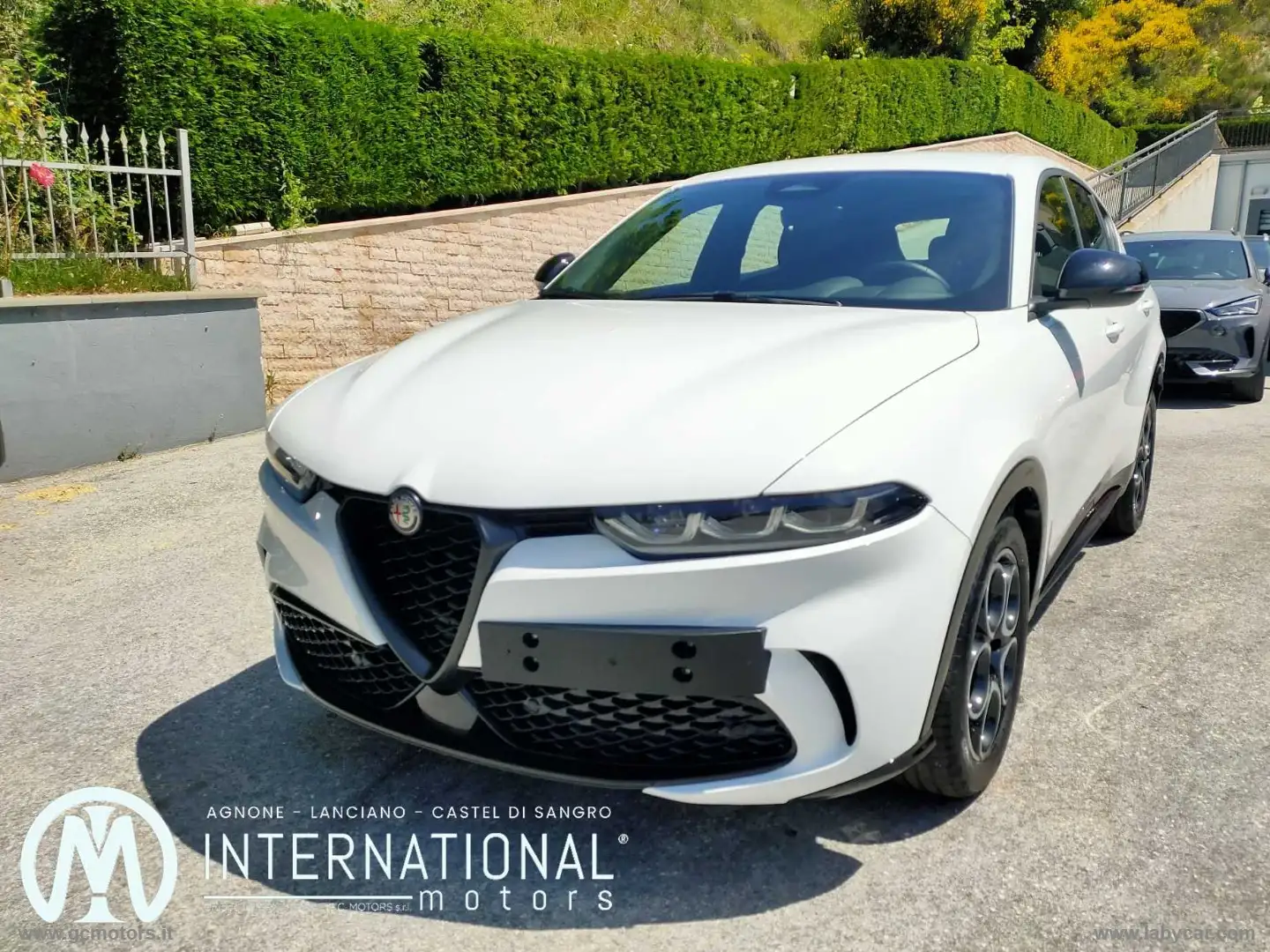 Alfa Romeo Tonale 1.6 diesel 130 CV TCT6 Sprint Fehér - 1