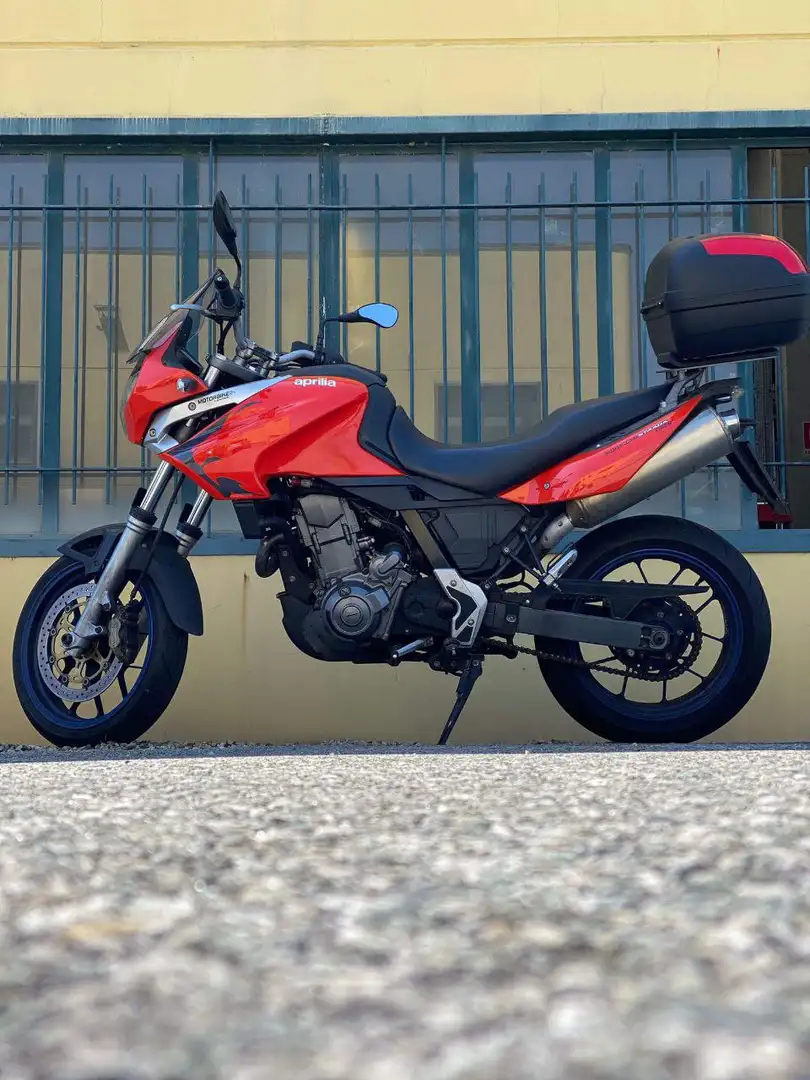 Aprilia Pegaso 650 Narancs - 2