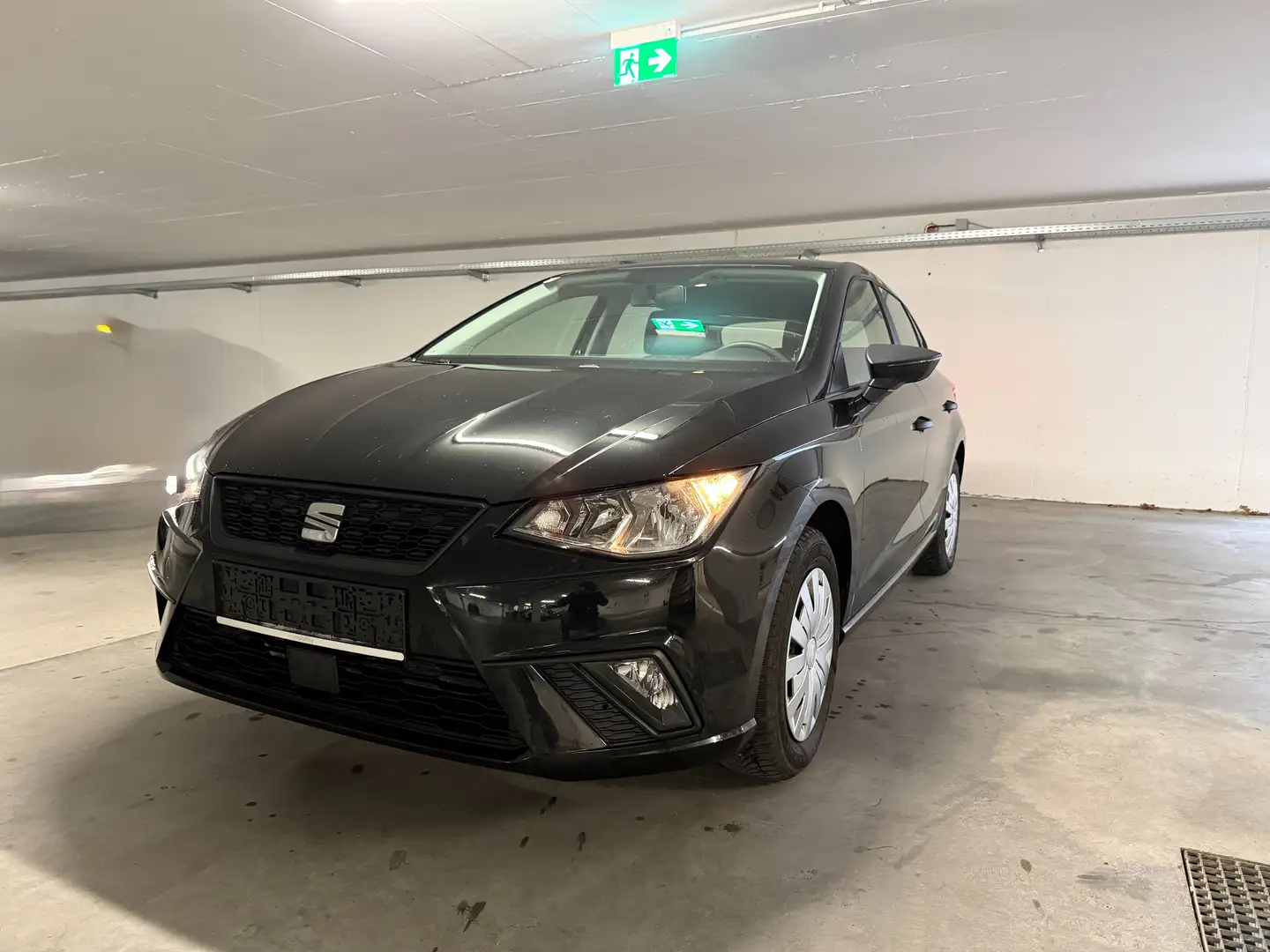 SEAT Ibiza Reference | Sitzheizung | Garantie 305€ p. M.* Schwarz - 1
