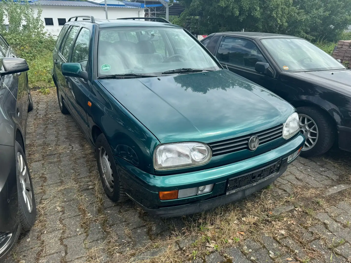 Volkswagen Golf syncro Зелёный - 1