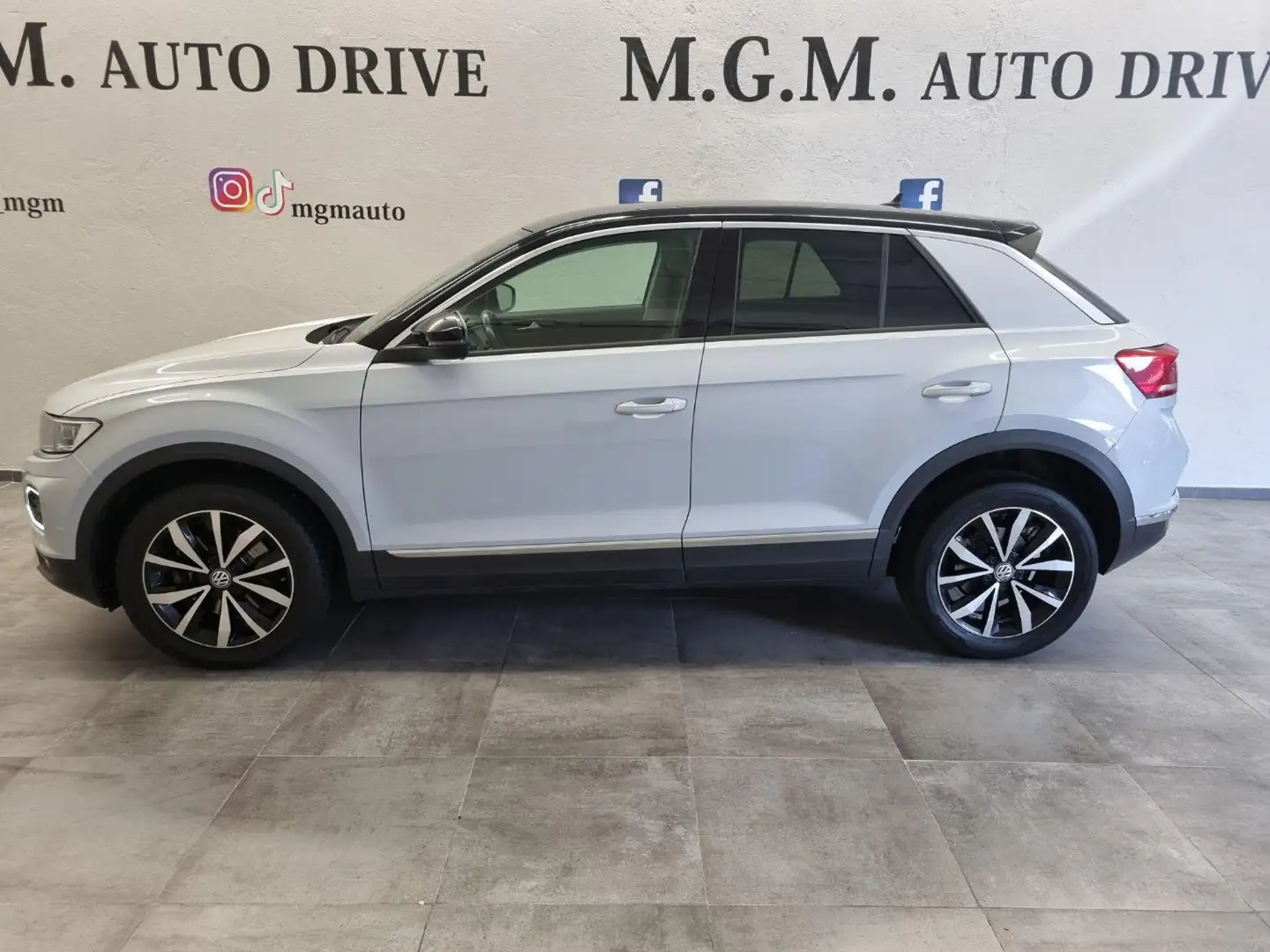 Volkswagen T-Roc 1.0 TSI 115 CV Style BlueMotion Technology Bianco - 2