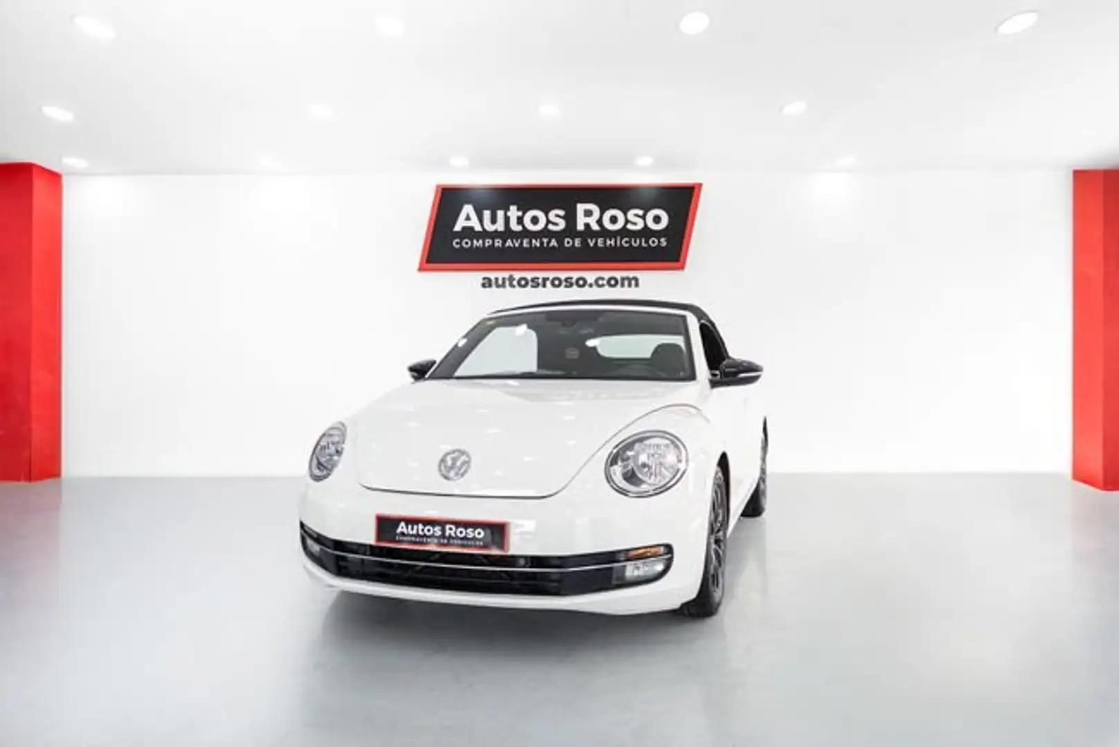 Volkswagen Beetle 1.2 TSI Beetlemanía 105 Weiß - 2
