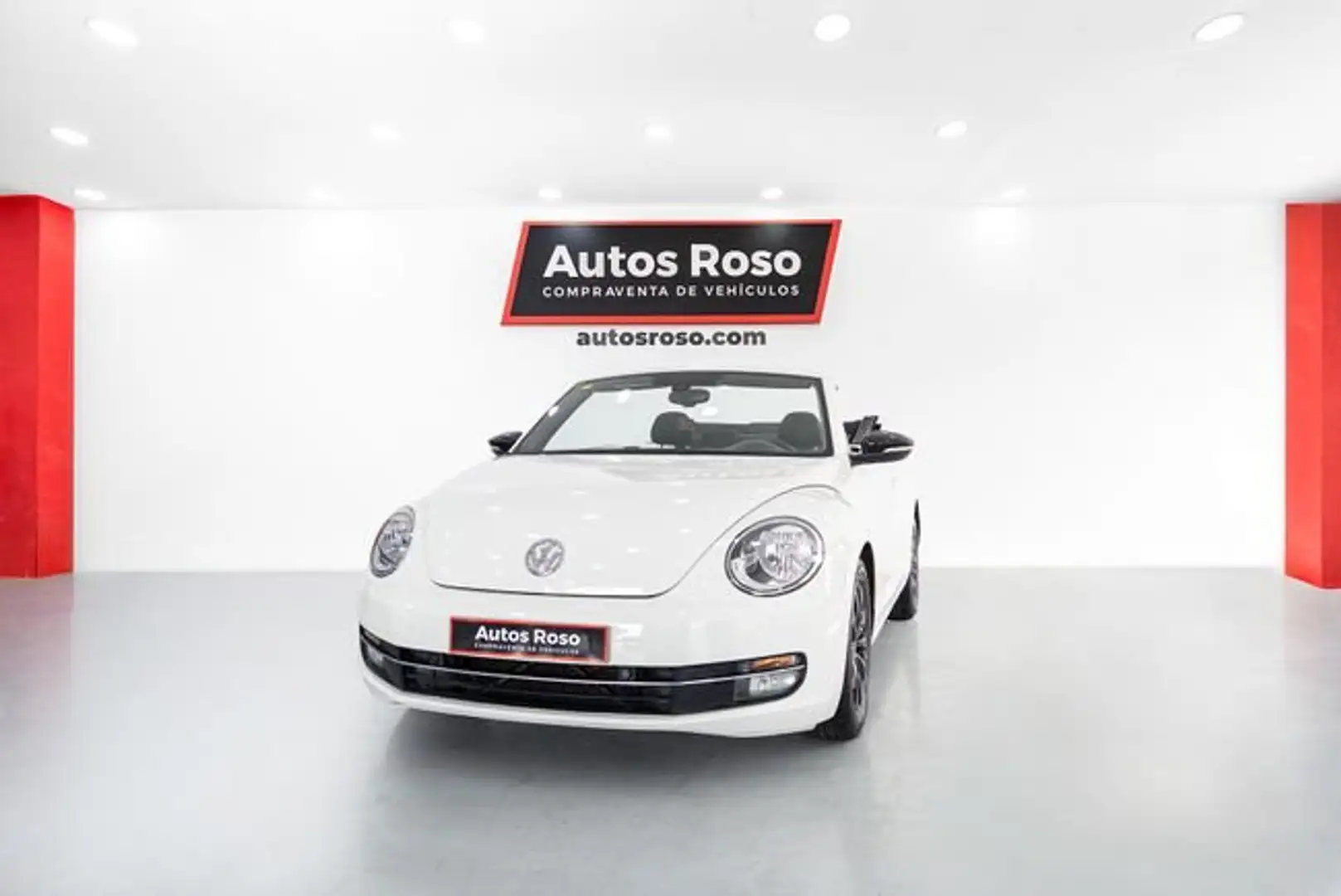 Volkswagen Beetle 1.2 TSI Beetlemanía 105 Weiß - 1