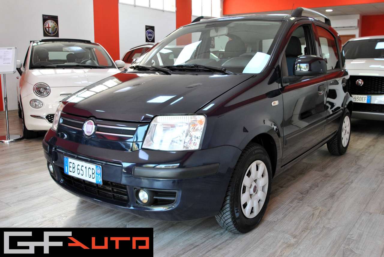 Fiat Panda Panda II 2003 1.2 Dynamic Gpl